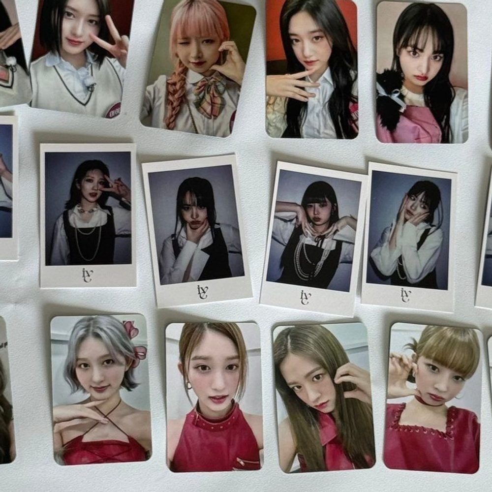 아이브 브로마이드 포토카드 18장 세트 사진 이미지 6