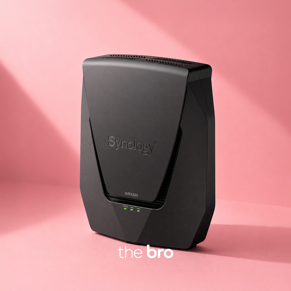 시놀로지 WRX560 기가 와이파이 유무선 인터넷 공유기 Wi-Fi 6 기가비트 듀얼밴드 - 상품 이미지