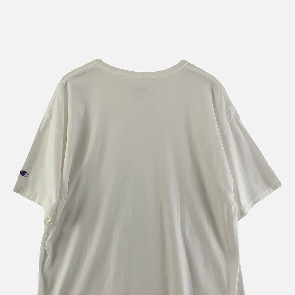 챔피온 화이트 남자 반팔티 XL N7561 이미지 6