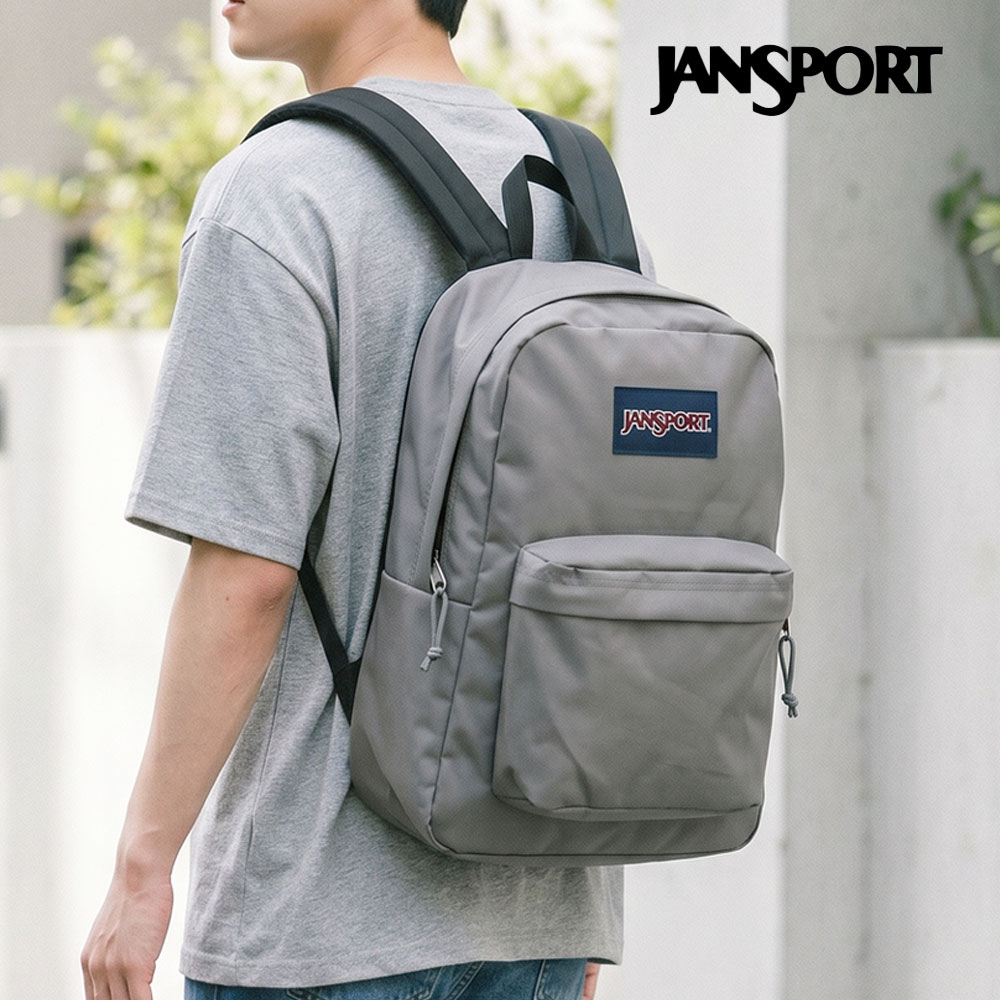 잔스포츠 백팩 슈퍼브레이크 원 가방 그레이 EK0A5BAG-N60 - 상세 이미지 2