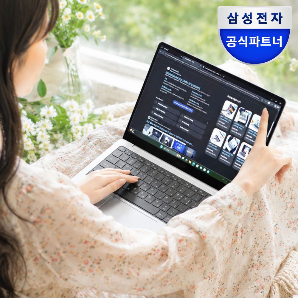 삼성전자 갤럭시북6프로 NT940XJG-K51A AI 사무용 노트북 U5 16G WIN11