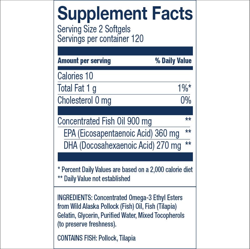 오메가3작은알 알작은오메가3 미국산 알래스카 900mg 이미지 7