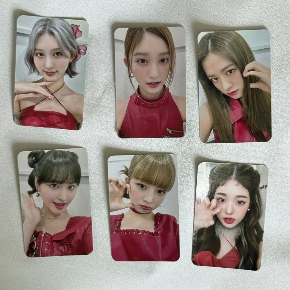 아이브 브로마이드 포토카드 18장 세트 사진 - 상세 이미지 2