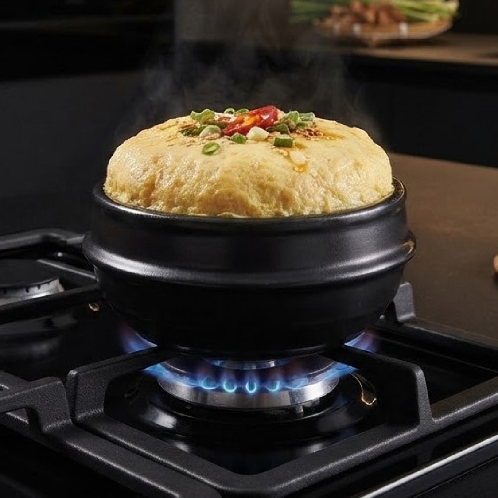 오성 뚝배기 1호 업소용 된장 찌개 미니 계란찜 국밥 삼계탕 갈비탕 그릇 - 상세 이미지 2