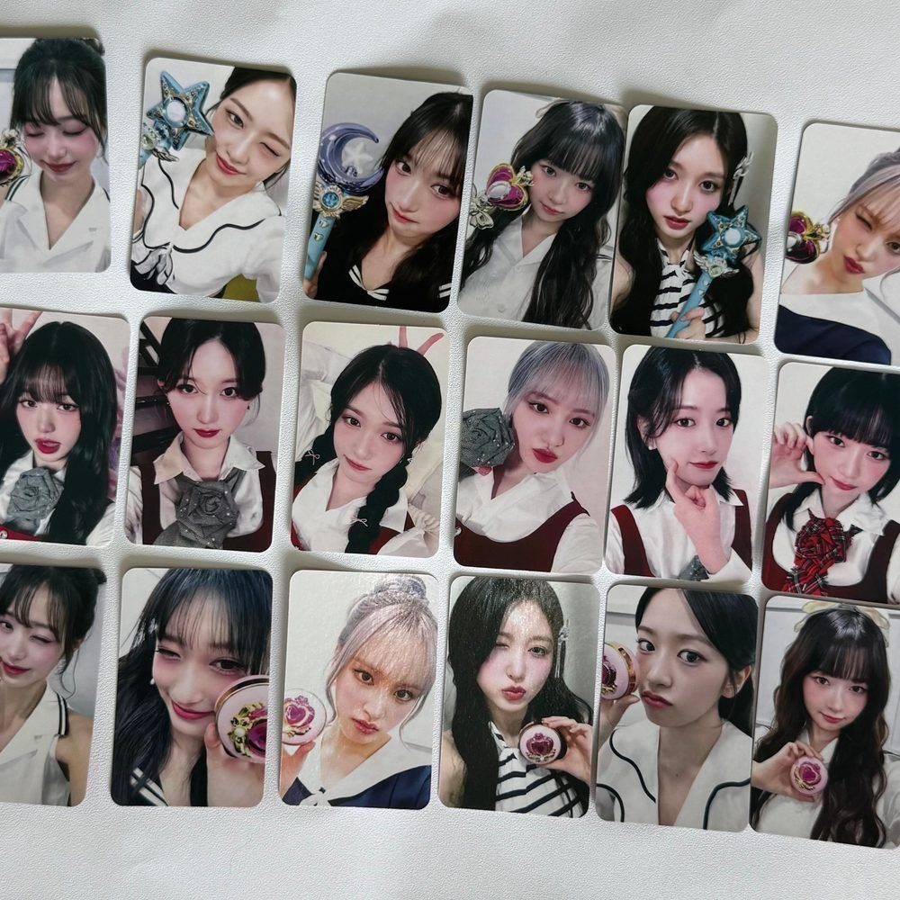 아이브포토카드 풀세트 18장 응원봉 아이돌굿즈 - 상세 이미지 4