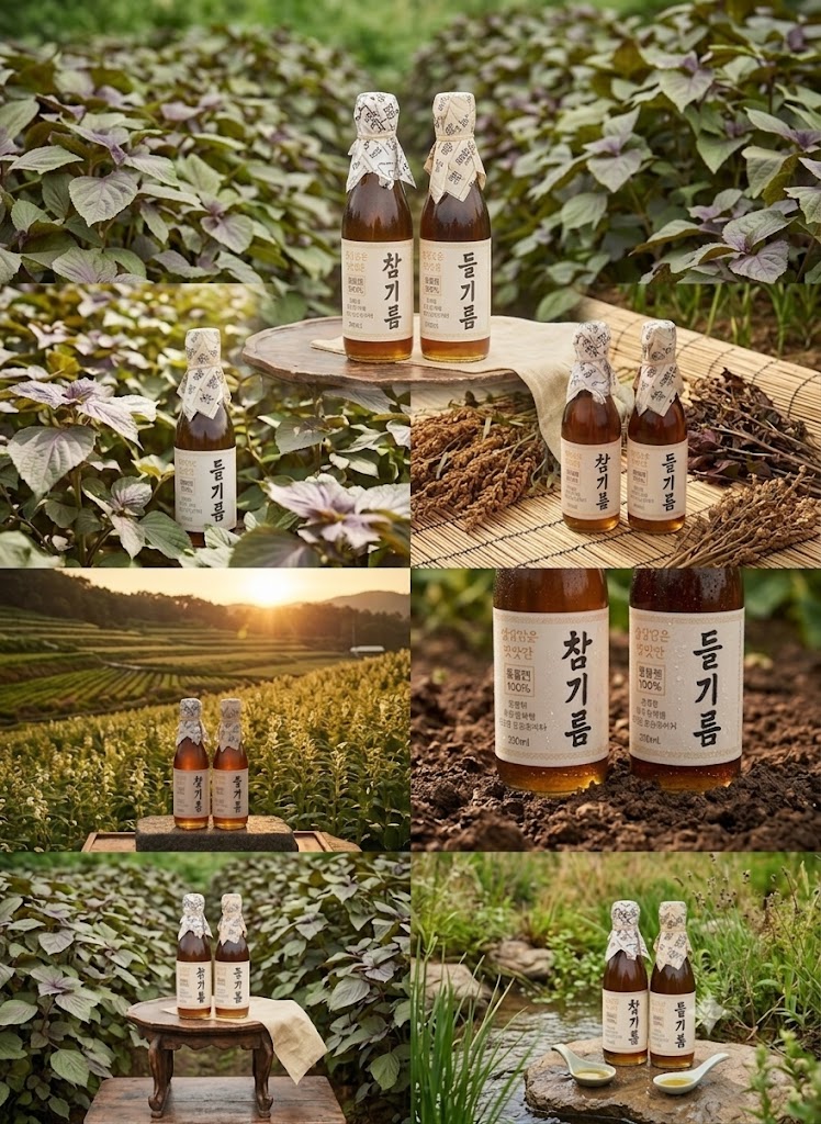 오늘짠 저온압착 통참깨 참기름 350ml, 4개 - 상세 이미지 4