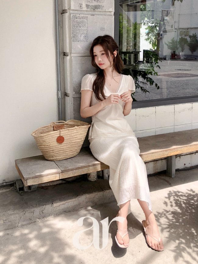 (국내제작) 오간자 텐셀 롱 스커트 sk7866 - 상세 이미지 2