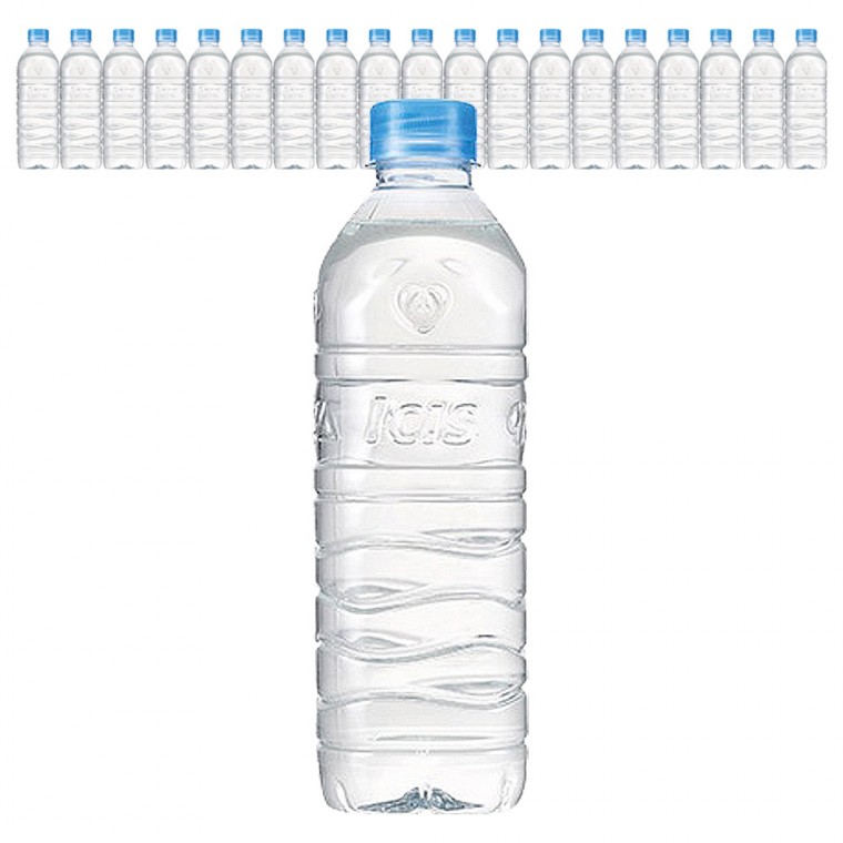 롯데칠성 아이시스 ECO 무라벨 생수 500ml 20페트 - 상품 이미지