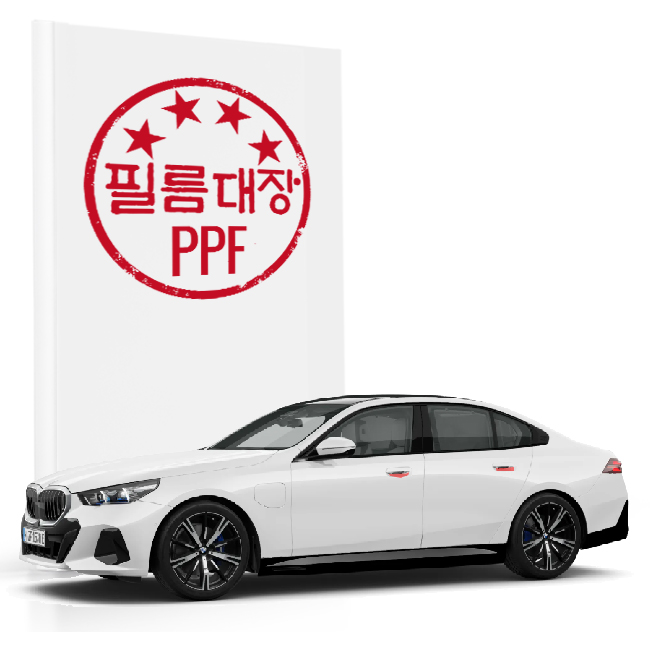 BMW 5시리즈 G60 PPF필름 전용도어컵 - 상품 이미지