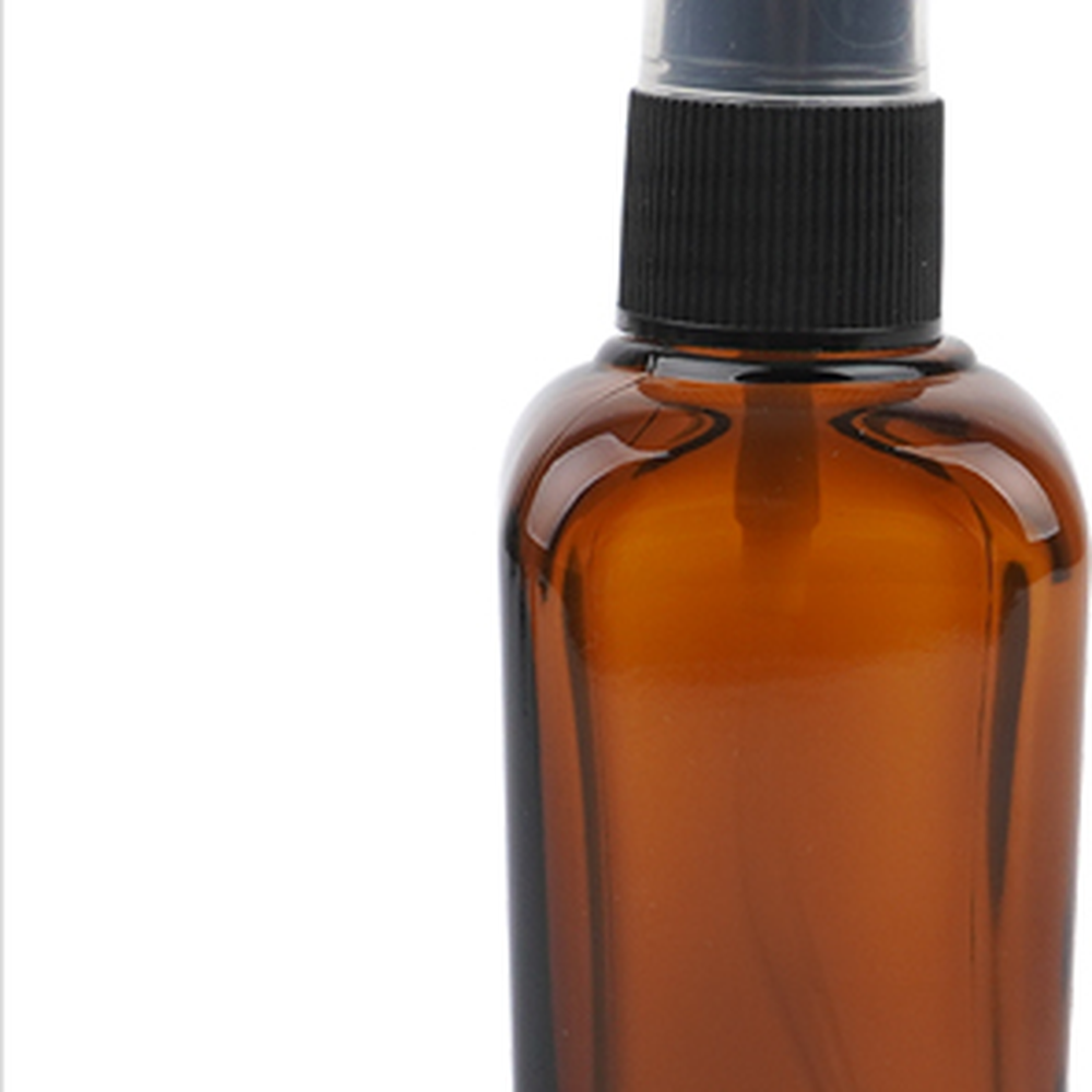 휴대용여행용 갈색소분용유리공병 사각리필용스프레이공병 10ml - 상세 이미지 2