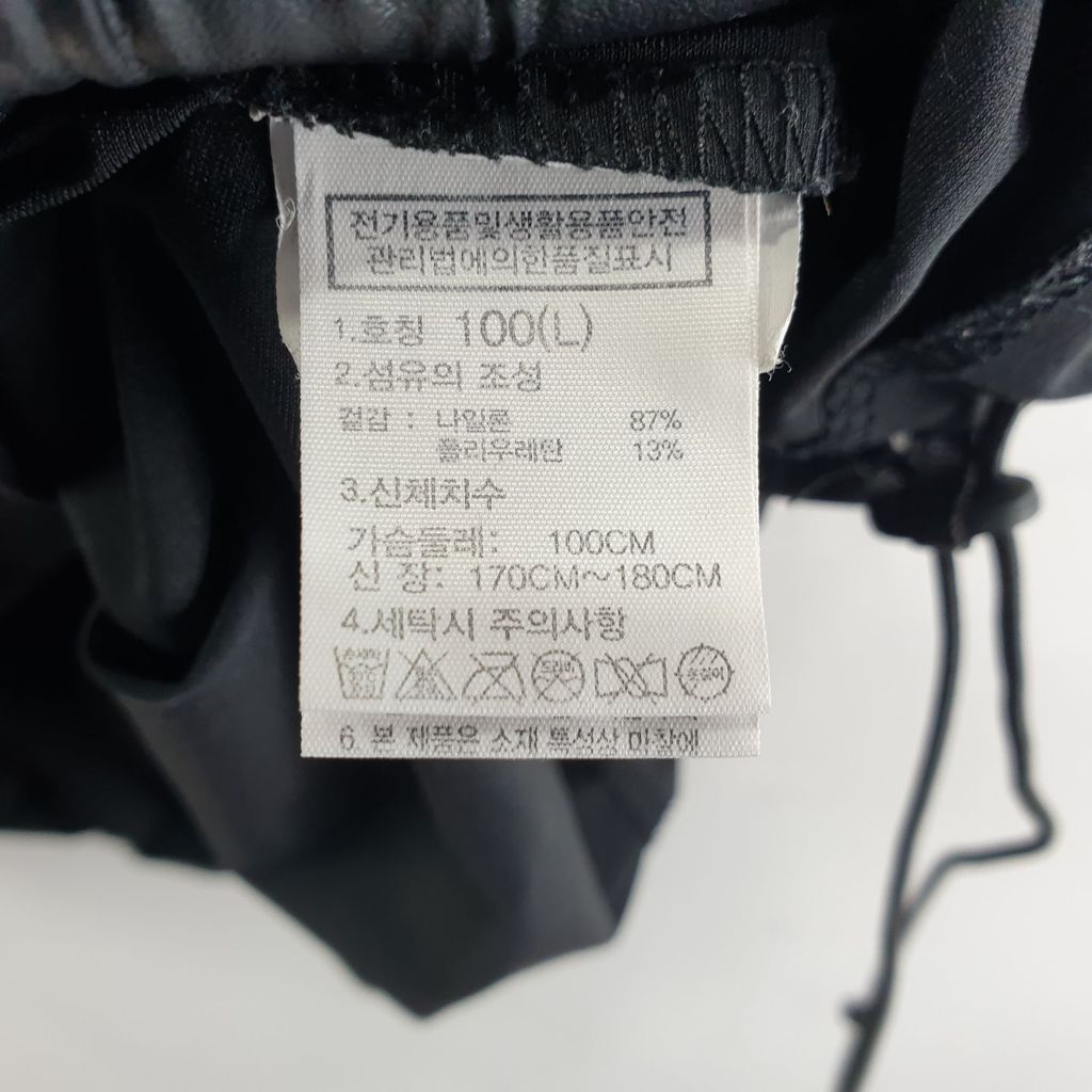 노스페이스 블랙 남자 반팔티 100 N7575 이미지 7