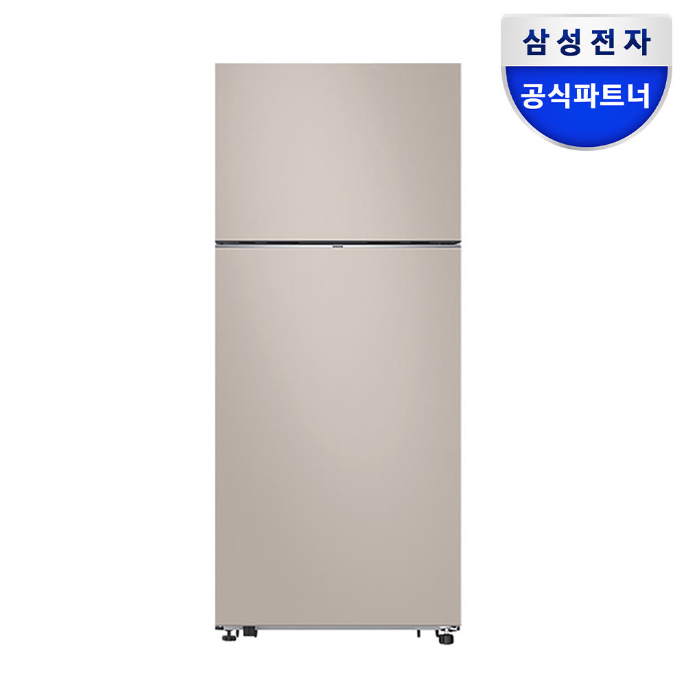 삼성 냉장고 비스포크 RT53DB7A1CET 2도어 525L 에센셜 베이지 가격 비교 삼성공식파트너 현성전자 삼성 냉장고 비스포크 RT53DB7A1CET 2도어 525L 에센셜 베이지