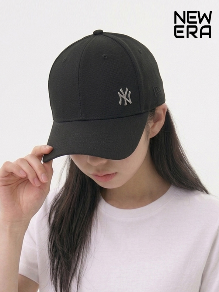 뉴에라 MLB 모자 플로리스 뉴욕 양키스 볼캡 블랙 11198850 - 상세 이미지 4