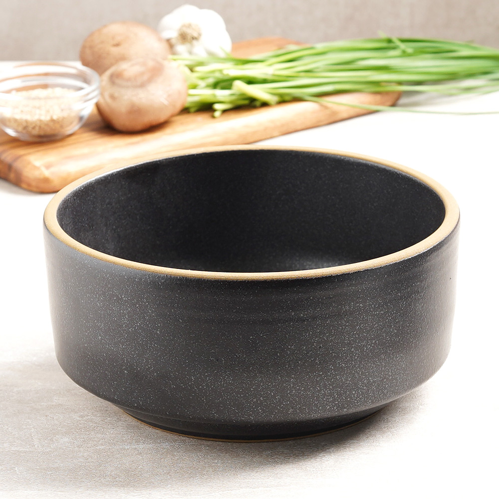열에강한 소담 계란찜 된장 찌개 불고기 내열 뚝배기 그릇 20cm - 상세 이미지 5
