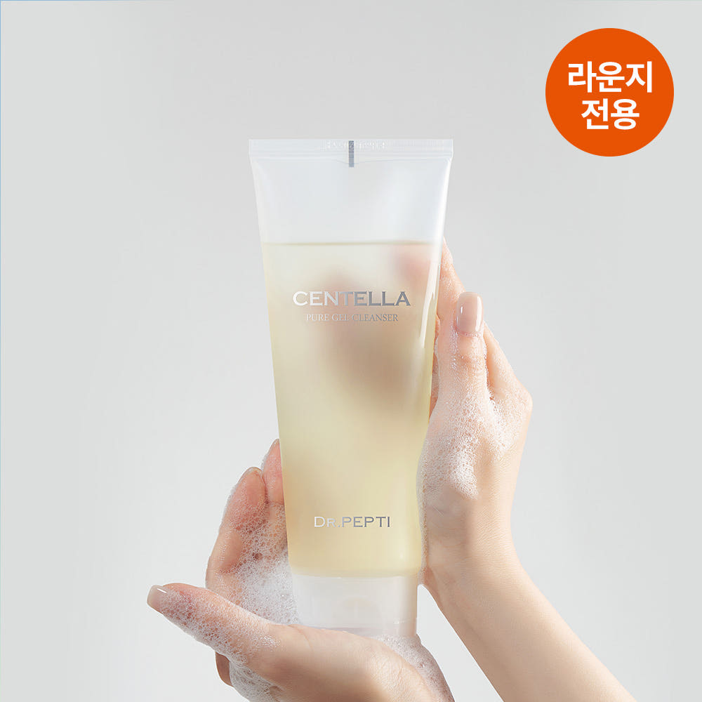 닥터펩티 닥터펩티 센텔라 퓨어 젤 클렌저 200ml