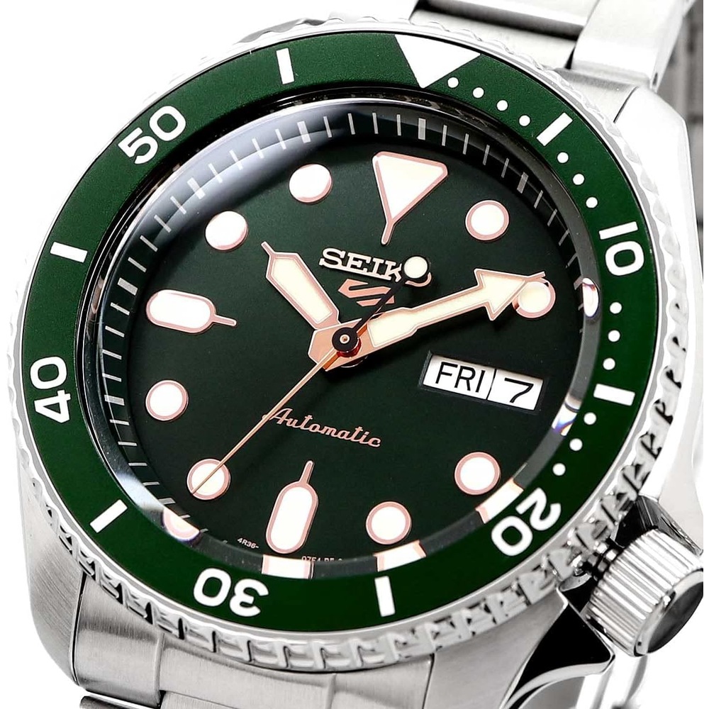 세이코 5 스포츠 남성 오토매틱 손목 시계 SKX 야광 SRPD63K1 - 상세 이미지 2