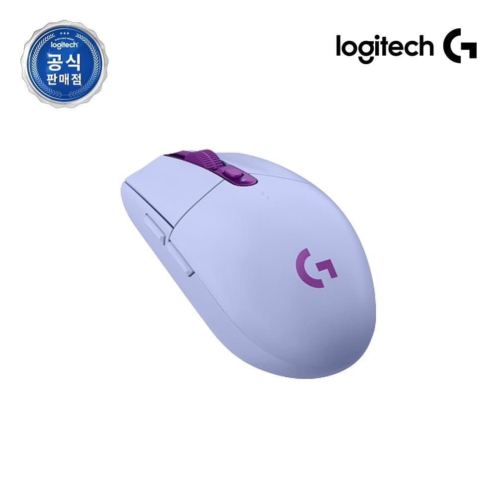 로지텍코리아 공식 G304 LIGHTSPEED 게이밍 마우스 라일락 가격 비교 로지텍 공식온라인 로지텍코리아 공식 G304 LIGHTSPEED 게이밍 마우스 라일락