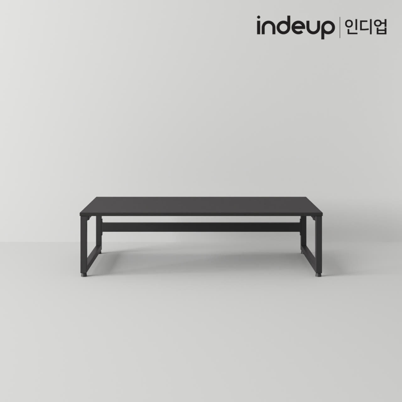 인디업 1200 좌식컴퓨터책상 대형 와이드 학생 공부방 원룸 낮은 좌식책상 이미지 7