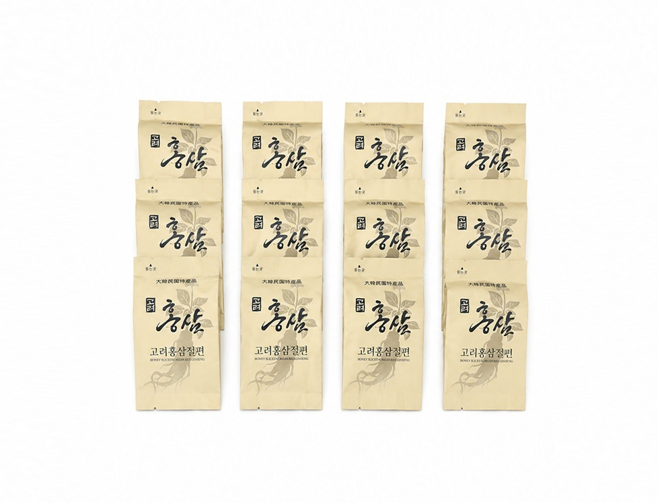 (3318) 일상 실속형 고려 홍삼절편 흑삼절편 홍삼정과 - 상세 이미지 2
