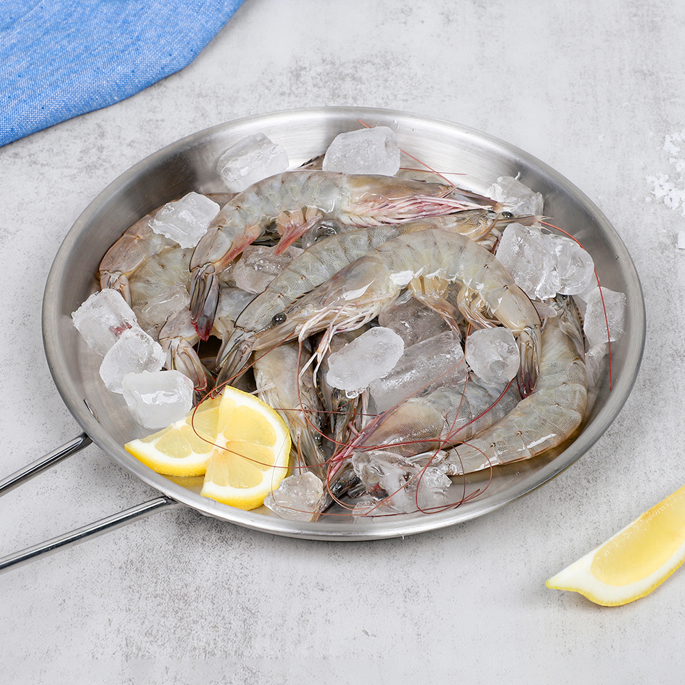 토해원 국내산 달큰하고 탱탱한 흰다리새우 생새우 소금구이 찜용 (500g)당18미내외, 1kg 이미지 7