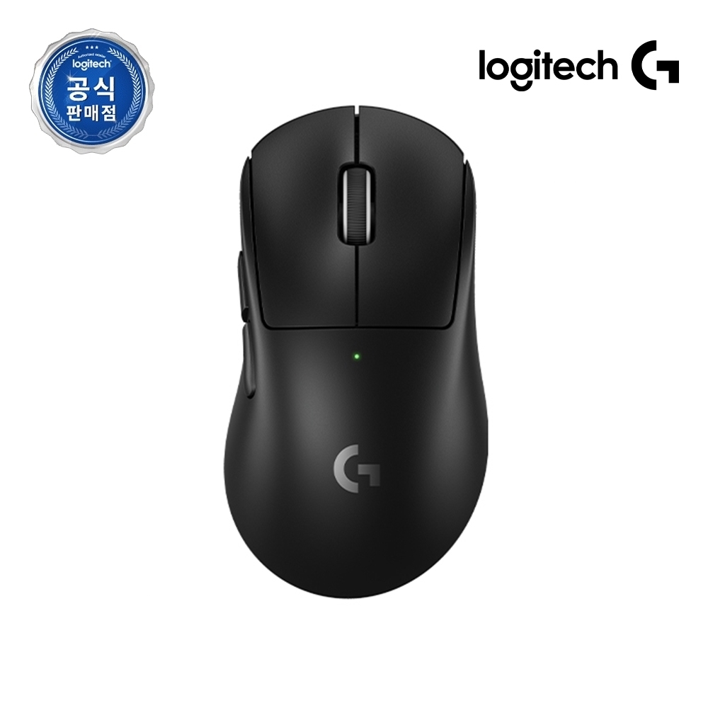 로지텍코리아 공식 G PRO X SUPERLIGHT 2 DEX 게이밍 마우스 블랙 상품 이미지