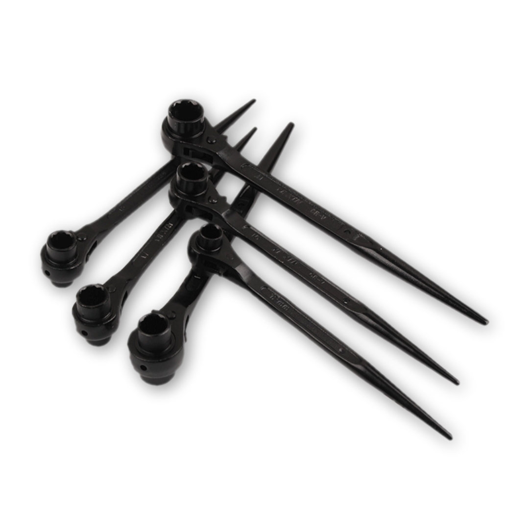 견삭기 12 14mm 양면 라쳇렌치 깔깔이 공구 겐사끼 - 상세 이미지 2