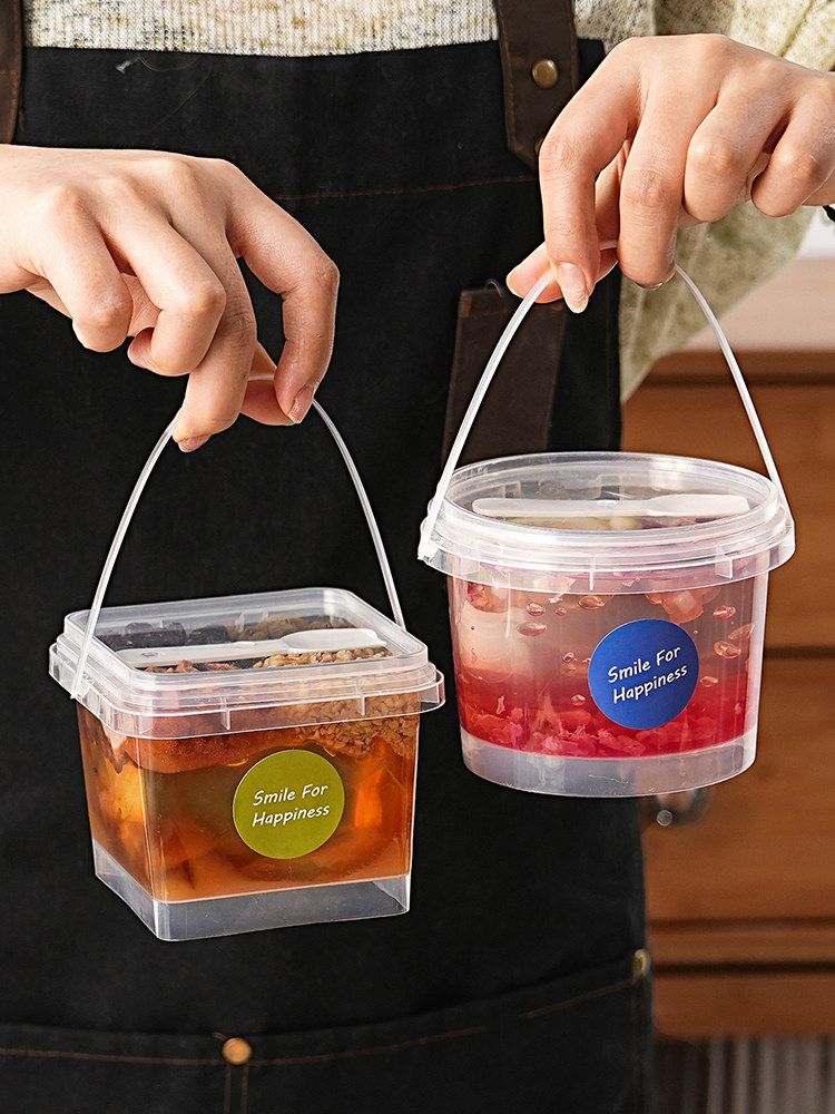 푸딩 케이크 다회용컵 용기 포장 케이터링 카페 라운드 365ml 50개 PP5 - 상세 이미지 5