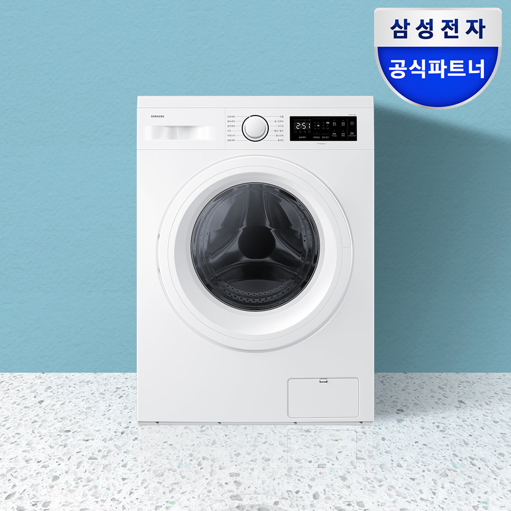 삼성 WF40F09M0Y 드럼 세탁기 9kg 화이트