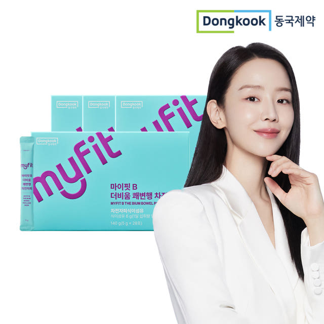 동국제약 마이핏B 더비움 쾌변행 차전자피 식이섬유 28포