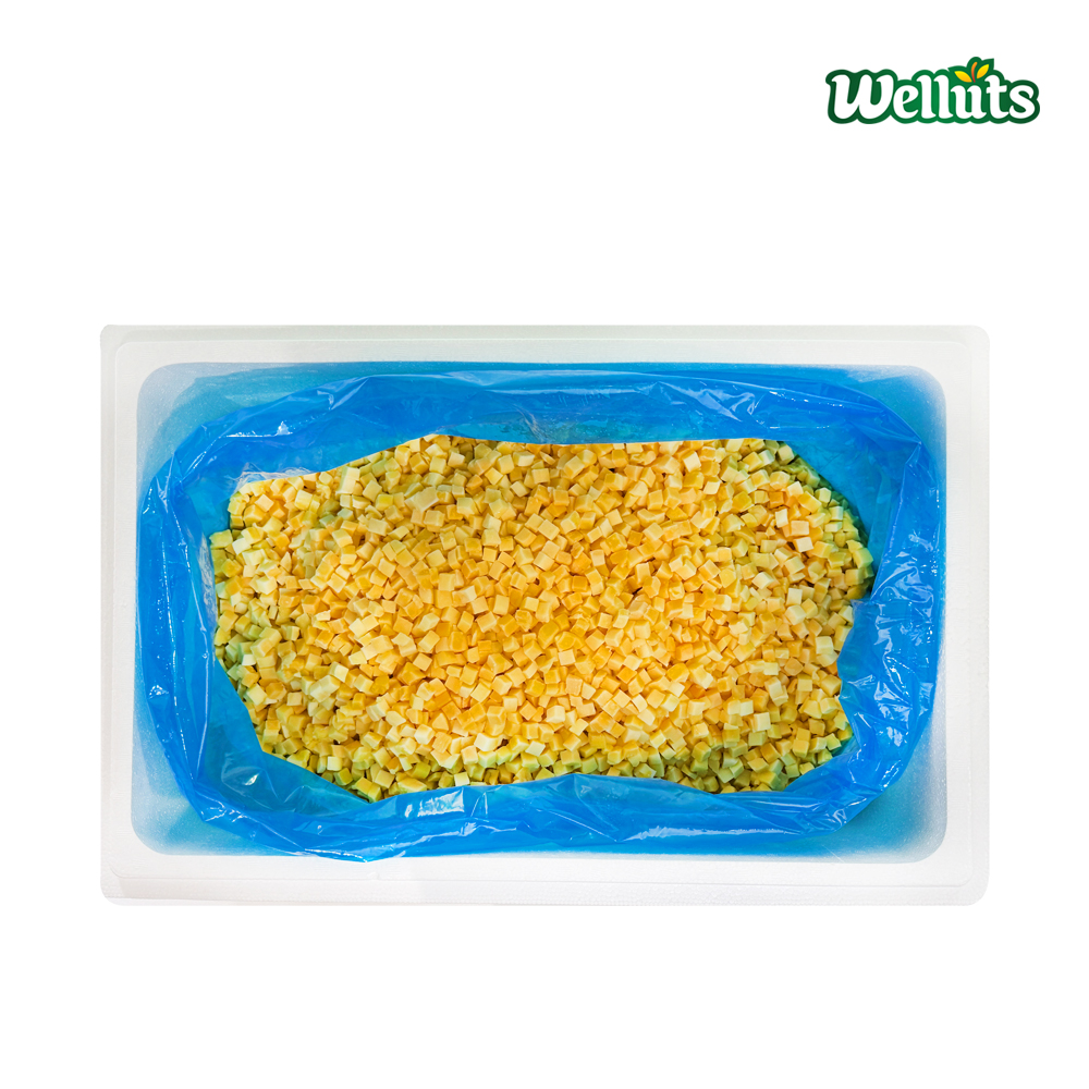 웰루츠 냉동 애플망고 다이스(10x10mm) 10kg 벌크 - 상품 이미지