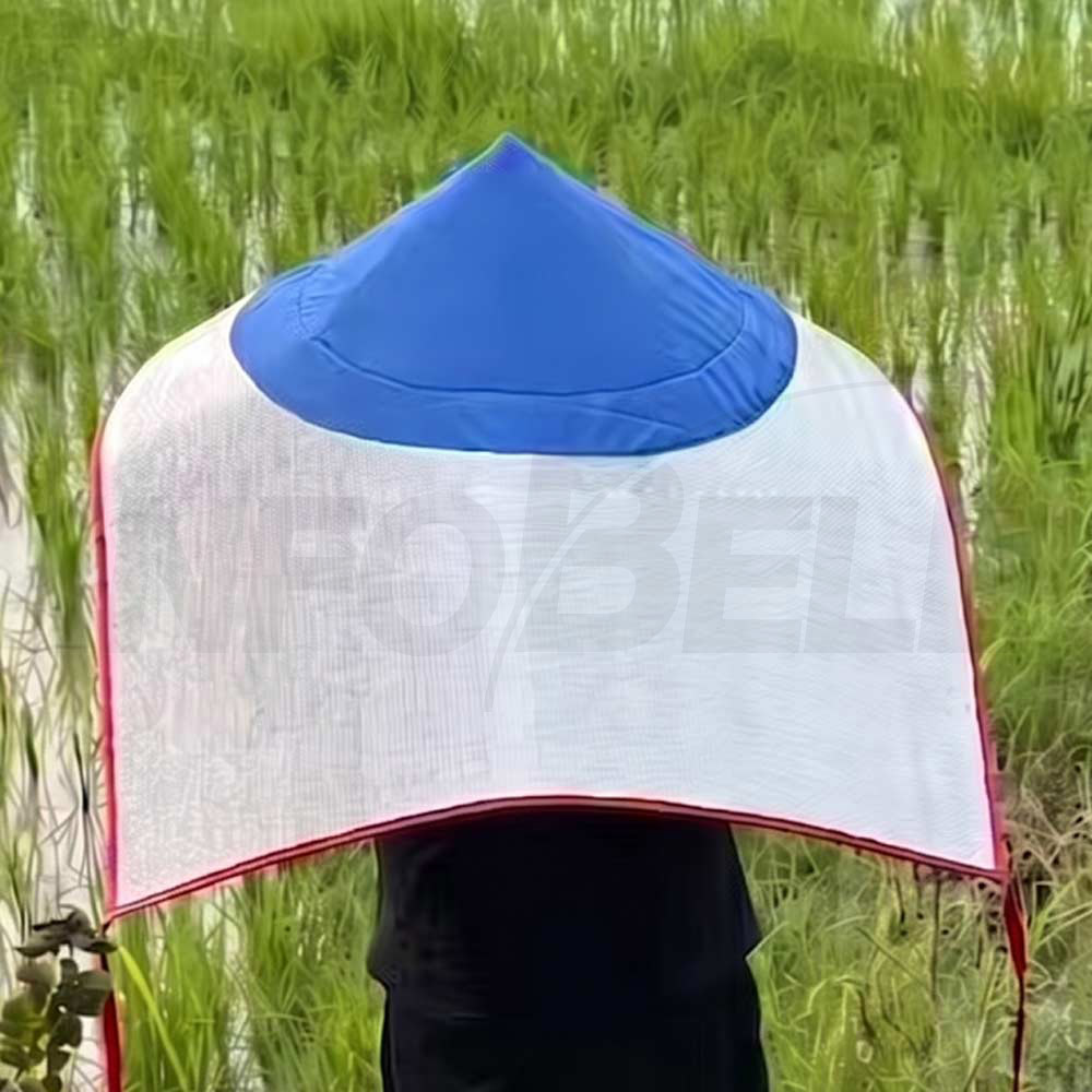 햇빛가리개 올캡 자외선 차단 모자 남자 여자 공용 농사 밭일 낚시 여름 방수 알루미늄 차단막 썬캡 - 상세 이미지 2