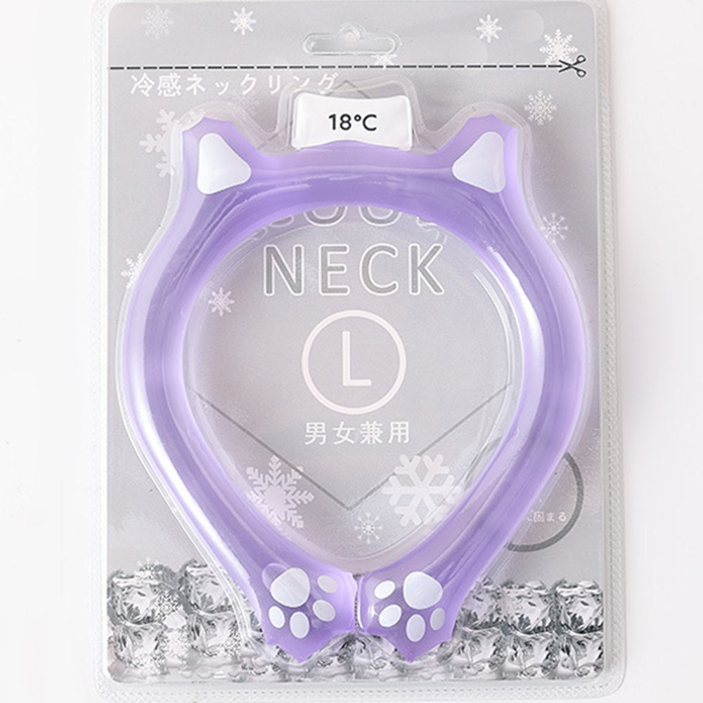 1+1 어린이 넥쿨러 아이스 유아 키즈 유치원 답례품 단체 고양이 캐릭터 이미지 6
