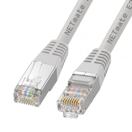 NMC-F515 CAT5E 랜선 FTP 이더넷 케이블 인터넷 연결선 15m, 1개