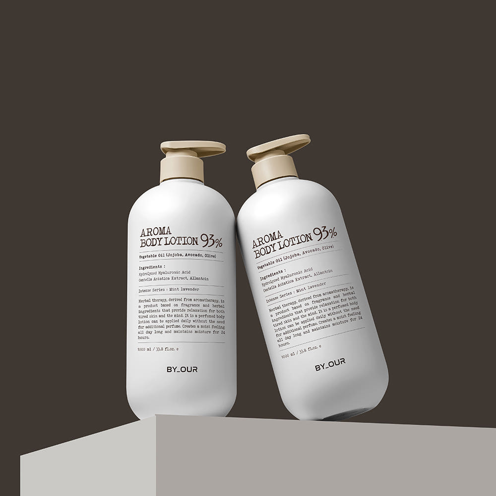 바이아우어 아로마 바디로션 민트라벤더향 1000ml, 2개 - 상세 이미지 2