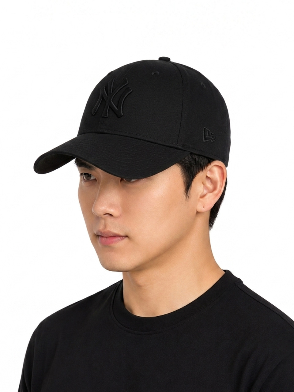 뉴에라 MLB 모자 리그 에센셜 뉴욕 양키스 볼캡 블랙 80468932 - 상세 이미지 5