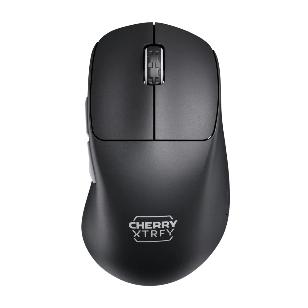 체리 XTRFY M64 PRO 무선 마우스 블랙 - 상품 이미지