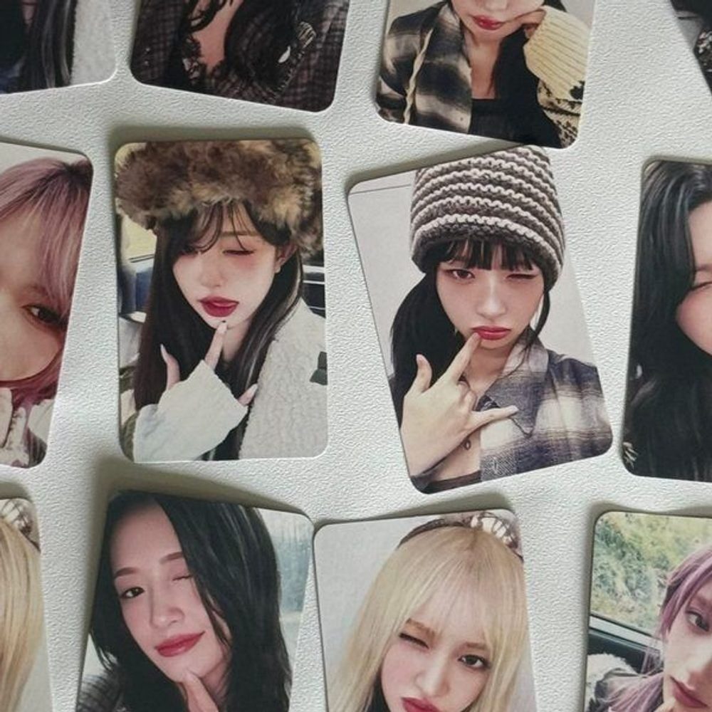 아이브 앨범 포토카드 12장 브로마이드 이미지 8