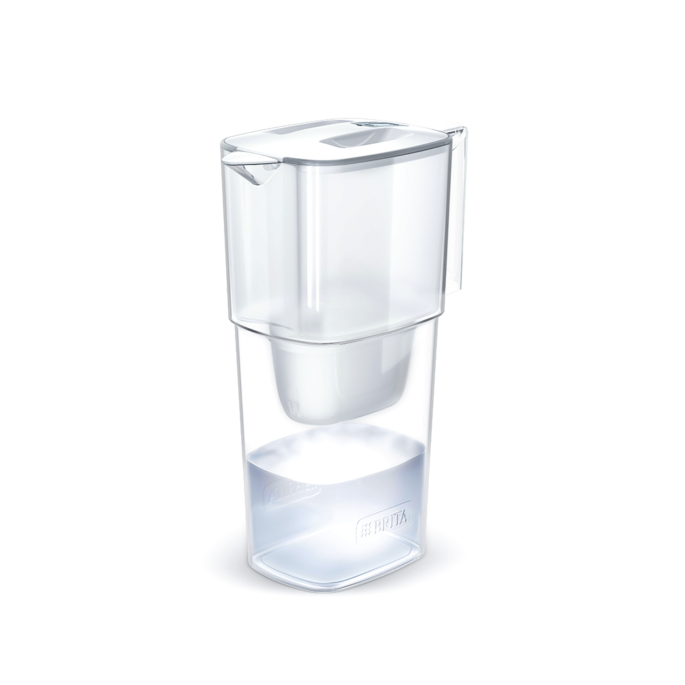 브리타 정수기 리켈리 2.2L 화이트+기본필터 1입 상품 이미지