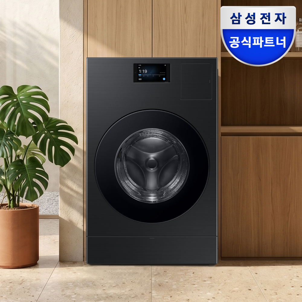 삼성 WD90F25CHB 비스포크 AI콤보 세탁25kg 건조18kg 일체형