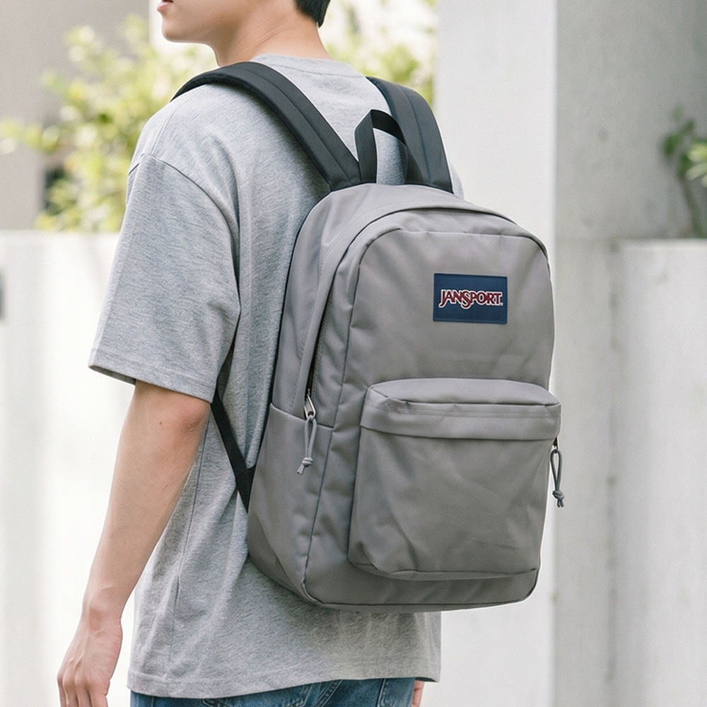 잔스포츠 백팩 슈퍼브레이크 원 가방 그레이 EK0A5BAG-N60 - 상세 이미지 3