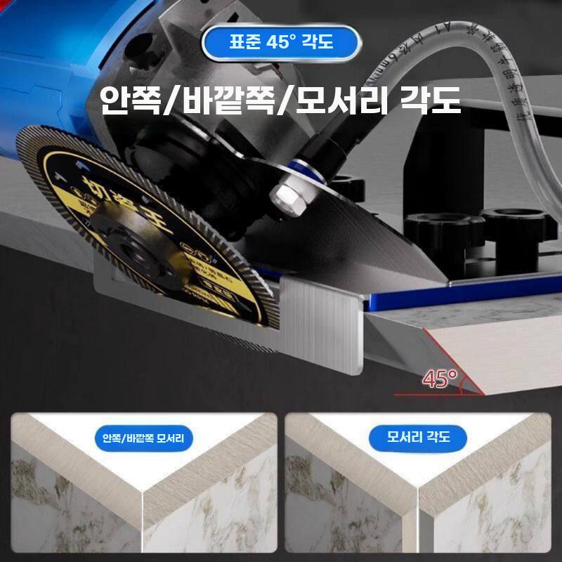 앵글 모따기 가이드 연마기 그라인더 각도 타일 금속 - 상세 이미지 4