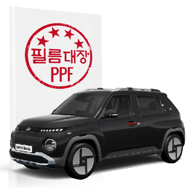 현대 캐스퍼EV 1세대 PPF필름 도어핸들 - 상품 이미지