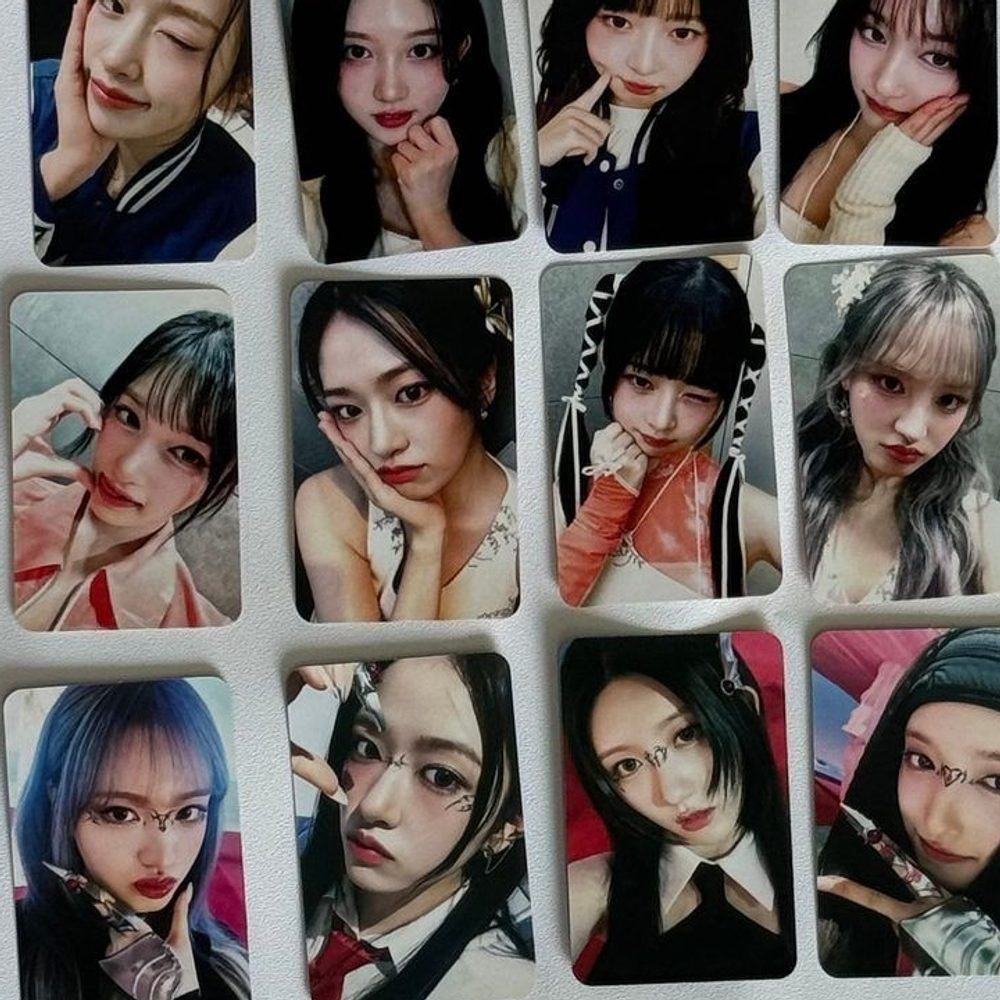 아이브포카 포토카드 IVE 스위치 완전체 이미지 6