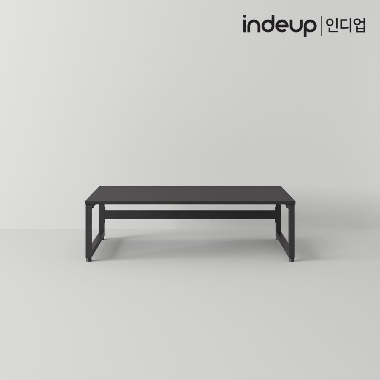 인디업 1100 좌식책상 학생 공부방 원룸 소형 낮은 노트북 좌식컴퓨터책상 - 상세 이미지 3