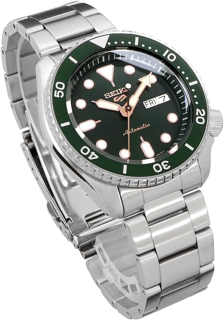 세이코 5 스포츠 남성 오토매틱 손목 시계 SKX 야광 SRPD63K1 - 상세 이미지 5