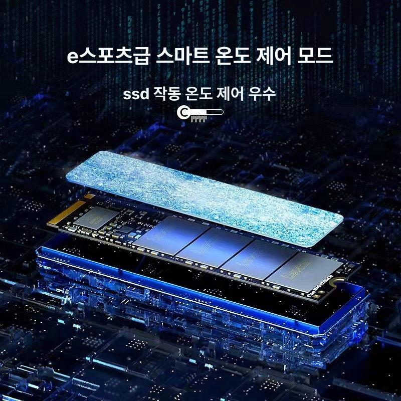 렉사 NM620 M.2 2280 NVMe SSD PCIe Gen3 x4 1TB 2TB 내장SSD NM620 SSD 2TB - 상세 이미지 4