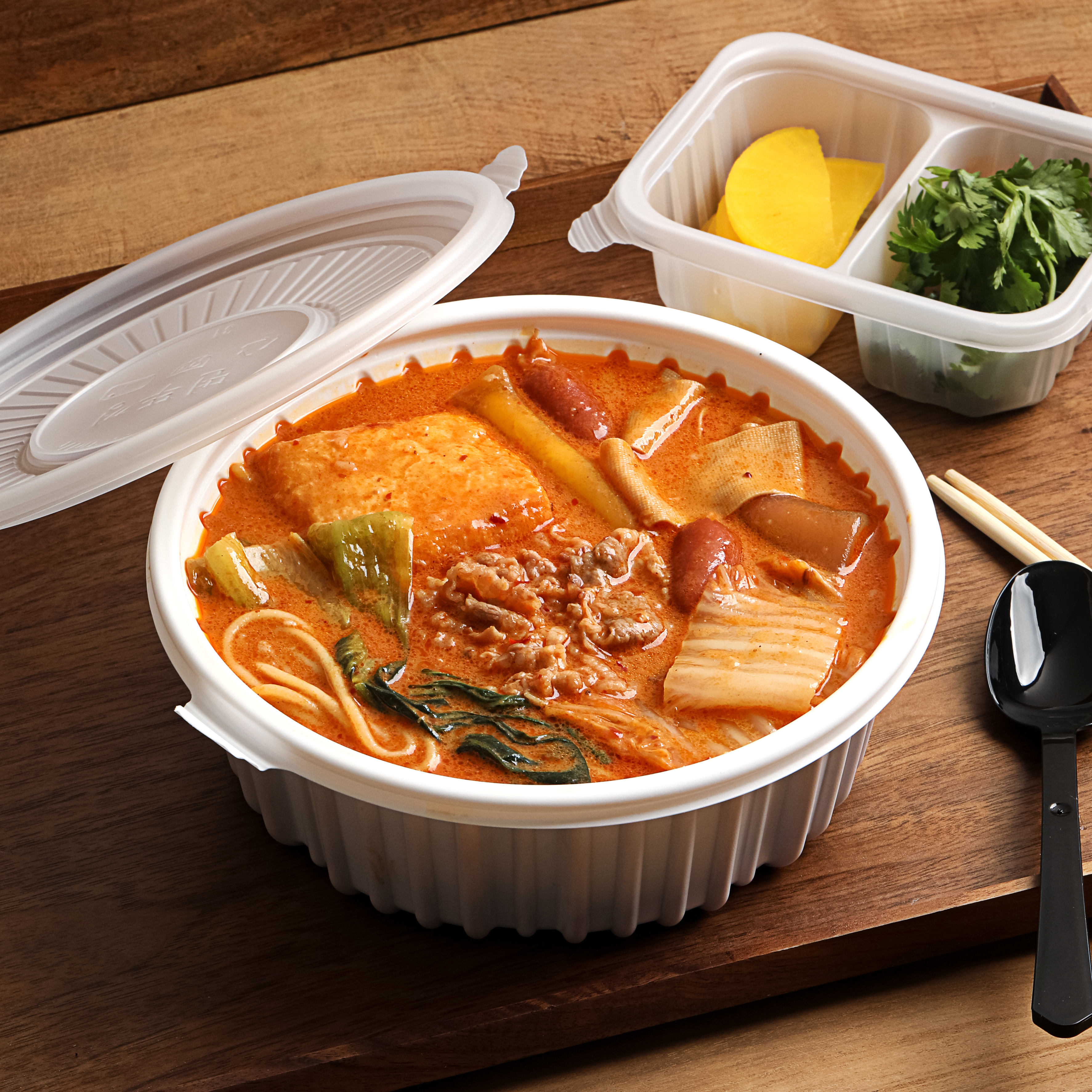 햄킷 마라탕 밀키트 1인분 즉석조리 300g 매콤 냉동 훠궈 간편조리 야식 캠핑 안주 상품 이미지