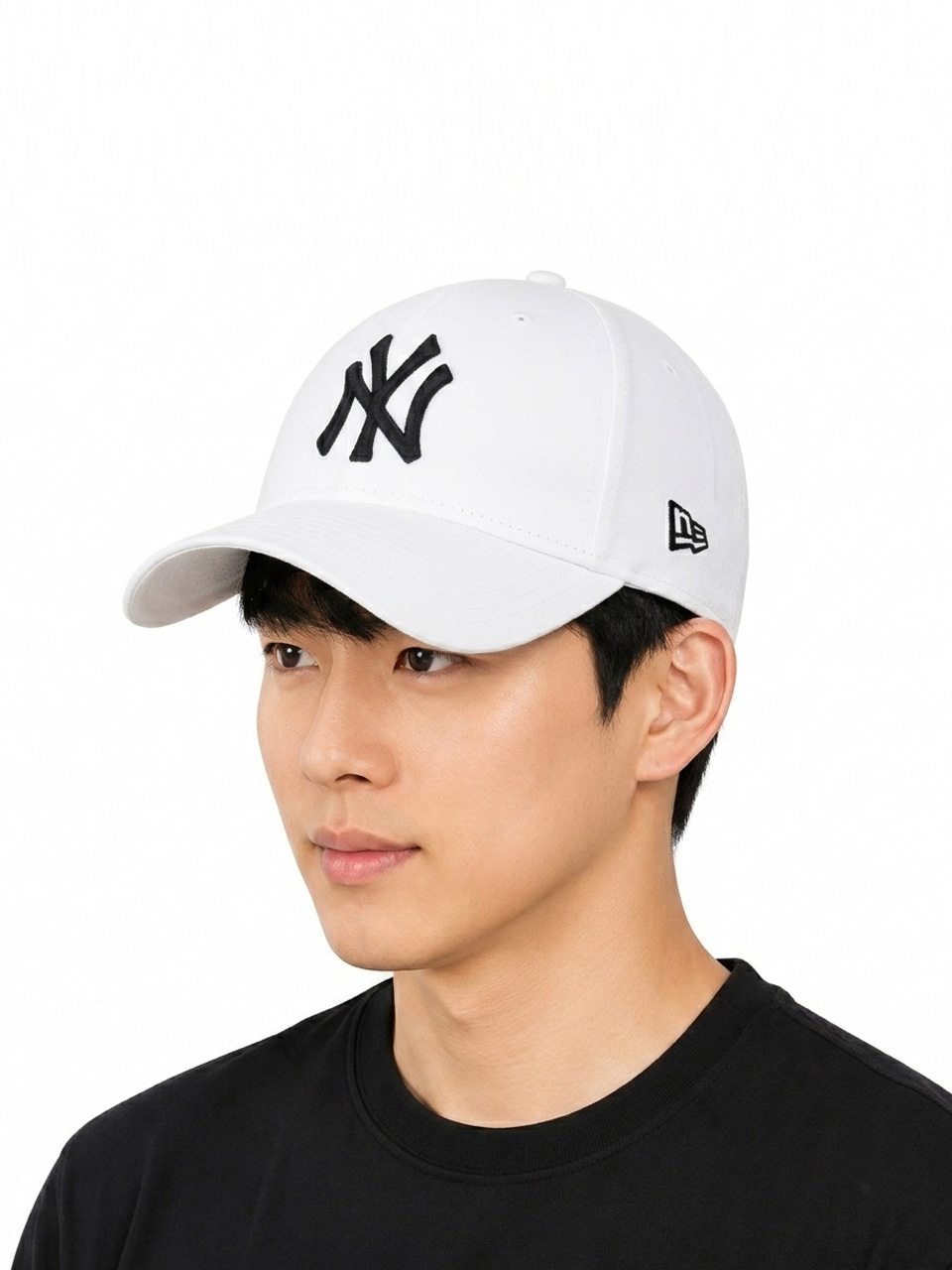 뉴에라 MLB 모자 리그 에센셜 뉴욕 양키스 볼캡 화이트 10745455 - 상세 이미지 5