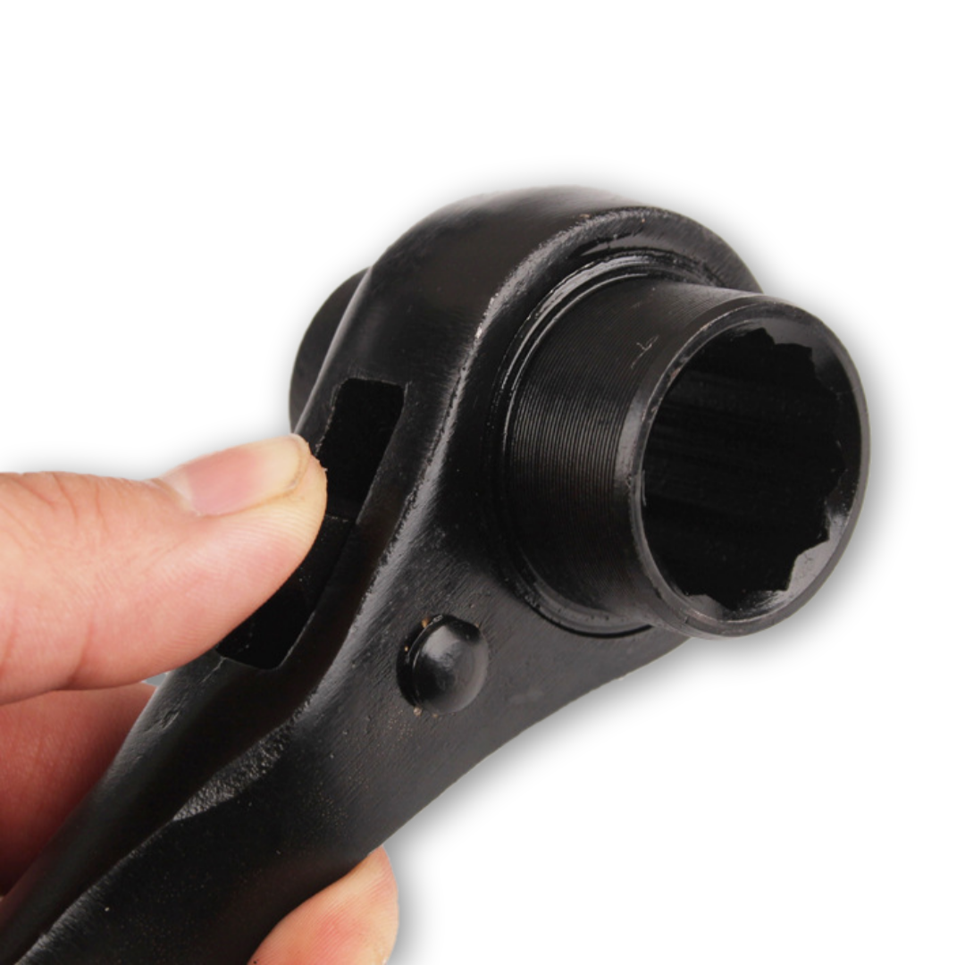 견삭기 12 14mm 양면 라쳇렌치 깔깔이 공구 겐사끼 이미지 6