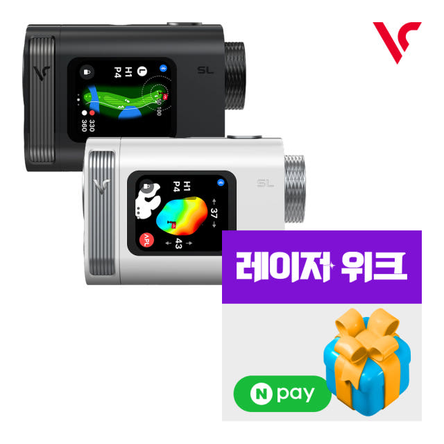 2026 보이스캐디 SL mini OLED 오토핀 레이저 골프거리측정기